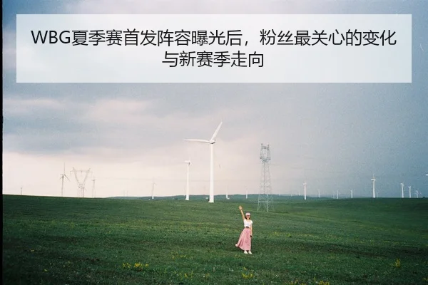 WBG夏季赛首发阵容曝光后，粉丝最关心的变化与新赛季走向